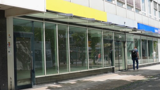 Leere Geschäfte werden in Duisburg zu Pop-up-Stores