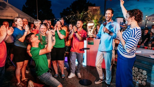 Team Westfalen gewinnt bei WDR Sommer-Party
