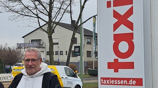 Dirk Heinrichsen, Chef der Taxizentrale "Taxi Essen"