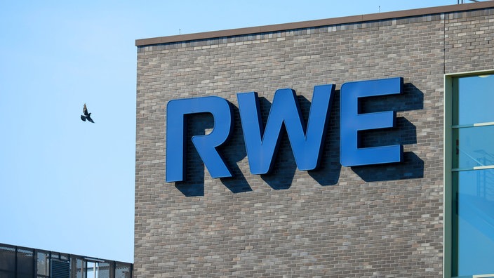 Der Energiekonzern RWE in Essen