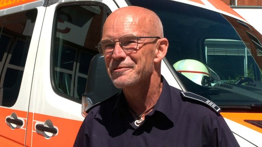 Ulli Gehrke, Pressesprecher der Feuerwehr Witten
