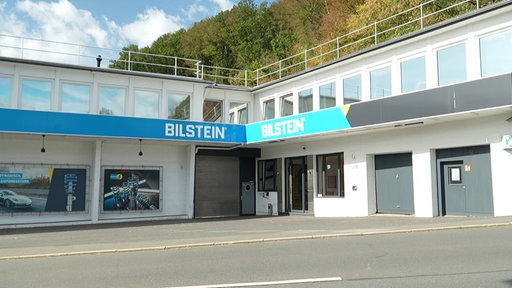 Außenansicht des Bilstein Gebäudes