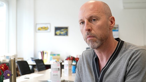 Mathias Hillbrandt von der Gewerkschaft IG Metall