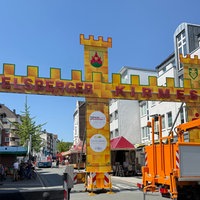 Das Tor der Gevelsberger Kirmes