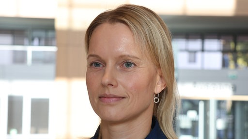 Porträt von der Pressesprecherin des Landgerichts Bochum Katja Nagel