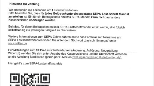 QR-Code der Stadt Witten 