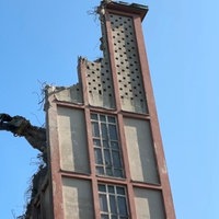 Turm von St. Paulus-Kirche in Essen abgerissen