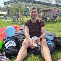 Benjamin Schwager, Gewinner des Warrior Hike.