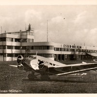 Flughafen Essen/Mülheim in den 1930er Jahren