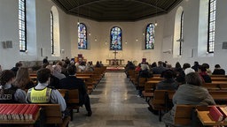 Die Kirchengemeinde Witten gedenkt dem Opfer des Messerangriffs.