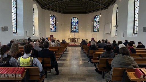 Die Kirchengemeinde Witten gedenkt dem Opfer des Messerangriffs.