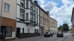 Häuser auf der Ückendorfer Straße in Gelsenkirchen
