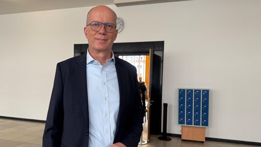 Sparkassen-Sprecher Martin Rieken ist zuversichtlich
