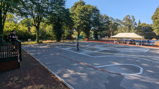Die neue Rennstrecke 