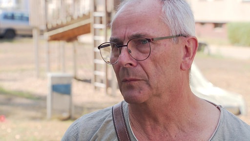 Wolfgang Kwasnitza vom Naturschutzbund Gelsenkirchen