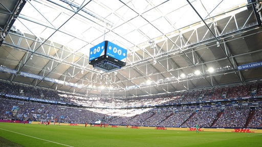 Die Schalke Arena von innen