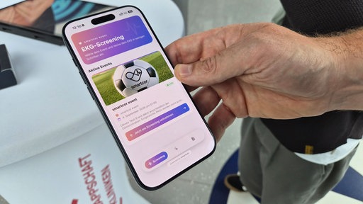 Ein mobiles EKG-Gerät