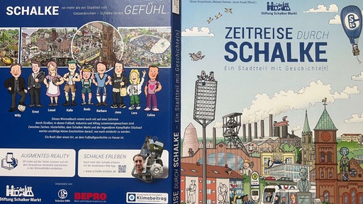 Schalke-Wimmelbuch zeigt Zeitreise durch den Stadtteil