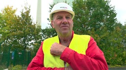 Sprengmeister Eduard Reisch im Portrait
