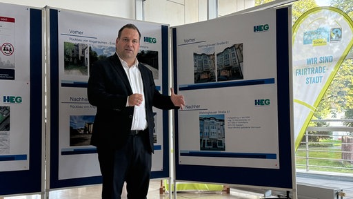 Hagens Oberbürgermeister Dennis Rehbein