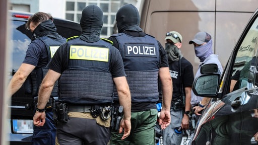 Bundespolizei zerschlägt mutmaßliches Schleusernetzwerk