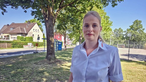 Porträt von der Anwohnerin Lena Witte