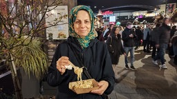 Das Bild zeigt Masoumeh Baalbak.