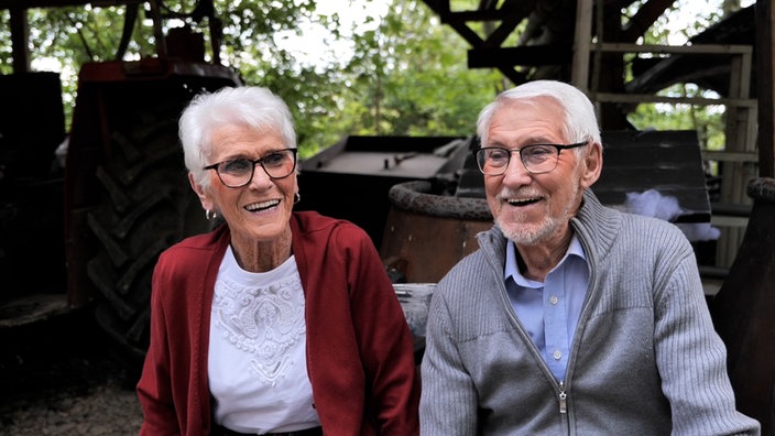 Werner und Christel Waegener sind seit 65 Jahren verheiratet