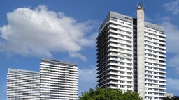 Drei Hochhäuser am Hans-Böckler-Platz in Mülheim