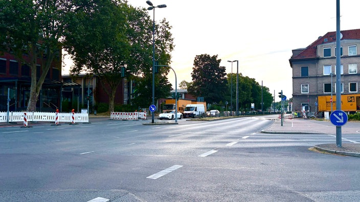 Herne startet großen Straßenumbau für Polizeihochschule