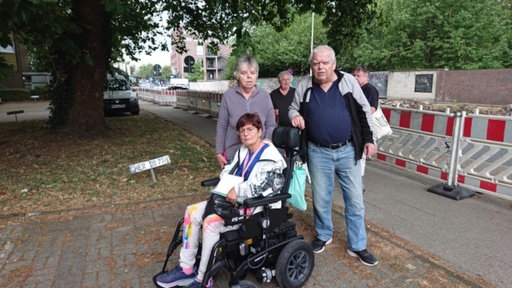 Anwohner an der Funkenbergstraße in Herne können ihre Stellplätze zeitweise nicht mehr nutzen