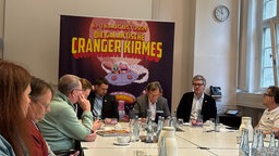 Pressekonferenz zu den Kirmes-Highlights
