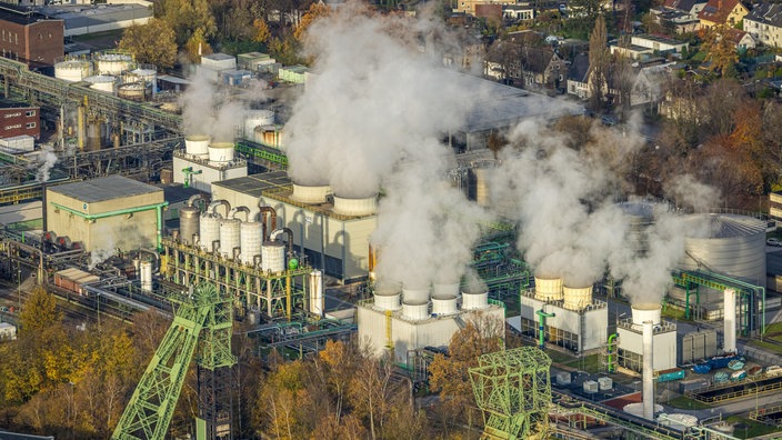 Das Ineos-Werk in Gladbeck