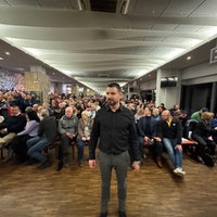 Großer Andrang bei Infoveranstaltung nach Sparkasseneinbruch in Gelsenkirchen