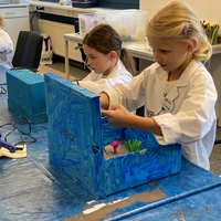 Kinder forschen an der Junior-Uni in Mülheim