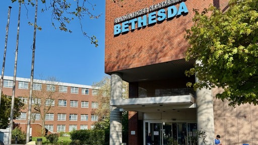 Bethesda Klinik von außen