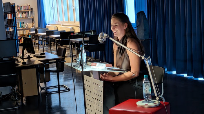 Carolina Wilga liest in der Stadtbibliothek Witten