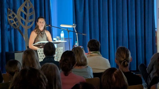 Carolina Wilga liest in der Stadtbibliothek Castrop-Rauxel