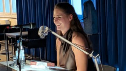 Carolina Wilga liest in der Stadtbibliothek Witten