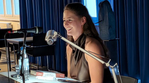Carolina Wilga liest in der Stadtbibliothek Witten
