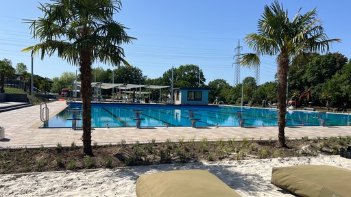 Neues Freibad öffnet endlich