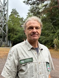 Es regnet über der Haard 