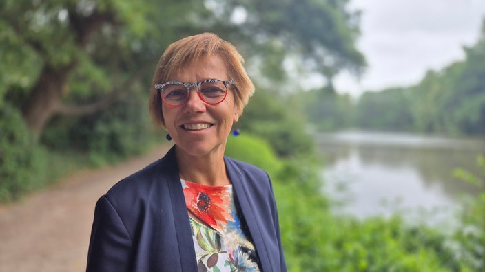 Porträt von Andrea Baudek, technische Dezernentin Stadt Marl