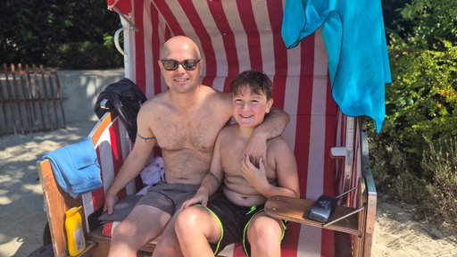 Kersten Lorenz und seine Familie