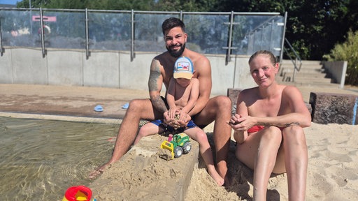 Vanessa Brose und ihre Familie