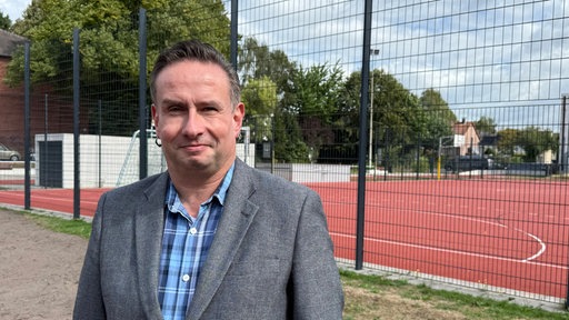 Porträt Schulleiter Heiko Klanke