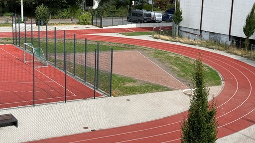 Kugelstoß-Anlage