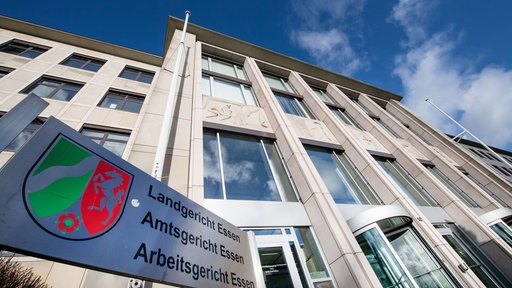 Landgericht Essen von außen