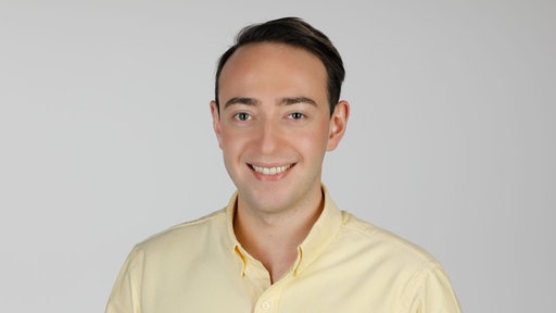 Léon Beck, FDP-Kreisvorsitzender in Bochum