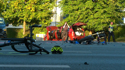 Tödlicher Motorradunfall in Hamm